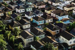 photos de plusieurs maisons concernant la loi Pinel dans la ville de Nantes en France