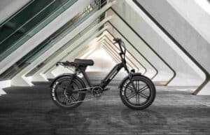 photo d'un VAE et le propriétaire se demandant comment augmenter la vitesse d'un vélo électrique avec aisance